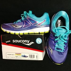 Women's Saucony Triumph ISO 3 Size 6.5 WIDE